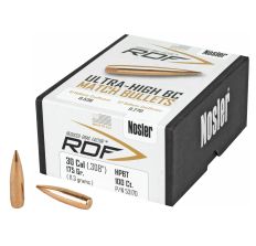 NOSLER RDF 30 Caliber 175gr HPBT 100ct