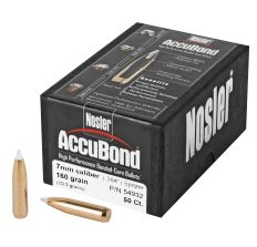 Nosler 7MM 160Gr AccuBond 50ct