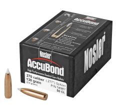 Nosler 270 Caliber 130Gr AccuBond 50ct