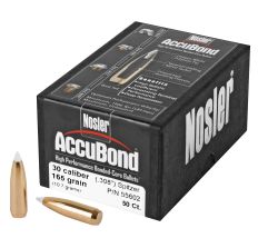 Nosler 30 Caliber 165Gr AccuBond 50ct