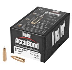 Nosler 243 Caliber 90Gr AccuBond 50ct