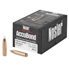 Nosler 6.5MM 140Gr AccuBond 50ct