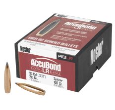 Nosler Long Range 30 Caliber 210Gr AccuBond 100ct