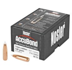 Nosler 7MM 140Gr AccuBond 50ct