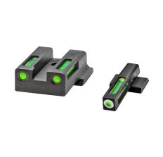 Hi-Viz LightWave H3 S&W M&P 9 SHIELD EZ Green, Green