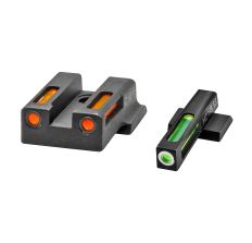 Hi-Viz LightWave H3 S&W M&P 9 SHIELD EZ Green, Orange