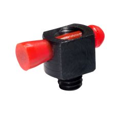 Hi-Viz Spark II Sight Removable Front Bead Red