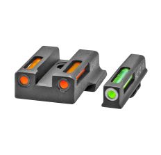 Hi-Viz LightWave H3 Smith & Wesson M&P 380 SHIELD EZ Green, Orange