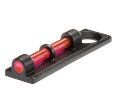 Hi-Viz Flame Sight Removable Front Bead Red