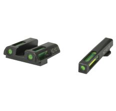 Hi-Viz LiteWave H3 Sight Fits Glock 42 and 43 Green, Green