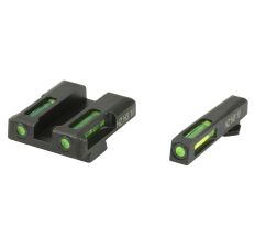 Hi-Viz LiteWave H3 Sight Fits Glock 17,19,26,27,33,34 Green, Green