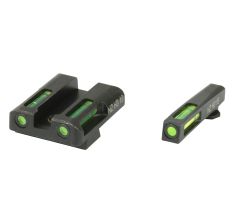 Hi-Viz LiteWave H3 Sight Fits Glock 20,21,29,30,36 Green, Green