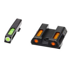 Hi-Viz LiteWave H3 Sight Fits Glock 42 and 43 Green, Orange