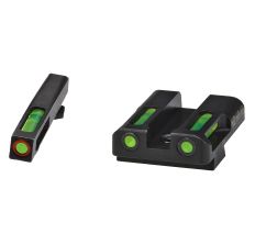 Hi-Viz LiteWave H3 Sight Fits Glock 9/40SW/357Sig Orange