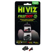 Hi-Viz FASTDOT H3 S&W M&P SHIELD Red, Green