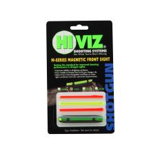 Hi-Viz Magnetic Narrow Sight Shotgun Rib .219"-.312" Green, Red, Two Tone