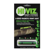 Hi-Viz Magnetic Narrow Sight Shotgun Rib .219"-.312" Green