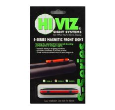 Hi-Viz Magnetic Narrow Sight Shotgun Rib .218"-.328" Red