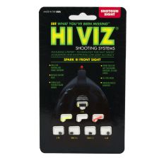 Hi-Viz Spark III Sight Removable Front Bead Green, Red, White