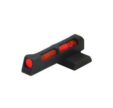 HIVIZ S&W Fiber Optic FRONT SIGHT for M&P & SHIELD -  includes red, green and white LitePipes 