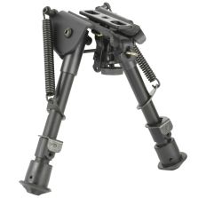 NCSTAR Bipod 5.5"-8" Rifle Black Notched