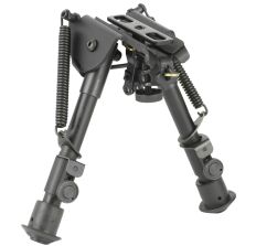 NCSTAR Bipod 5.5"-8" Rifle Black Friction