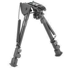 NCSTAR Bipod 7"-11" Rifle Black Friction