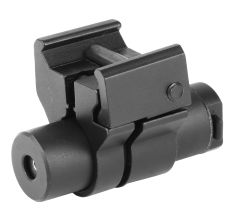 NCSTAR COMP LASER SIGHT WEAVER MOUNT BLACK