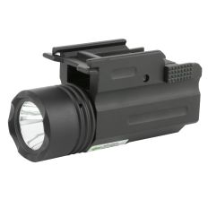 NCSTAR Tac Light w/laser Picatinny or Weaver Rail Black