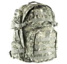 NCSTAR Tactical Backpack Gray Digital Camo