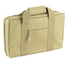 NCSTAR VISM DISCREET PISTOL CASE TAN