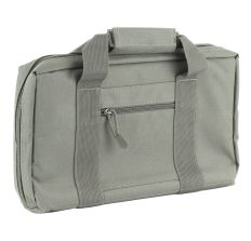 NCSTAR VISM DISCREET PISTOL CASE GRAY