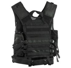 NCSTAR Tactical Vest Black