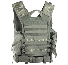 NCSTAR Tactical Vest Digital Camo