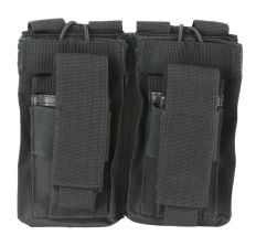 NCSTAR VISM AR DOUBLE MAG POUCH BLACK