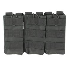 NCSTAR AR Magazine Triple Pouch Black