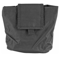 NCSTAR VISM FOLDING DUMP POUCH BLACK