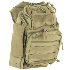 NCSTAR VISM FIRST RESP UTILITY BAG TAN