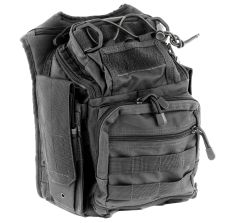 NCSTAR VISM FIRST RESP UTILITY BAG GRAY