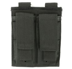 NCSTAR VISM DOUBLE PISTOL MAG POUCH BLACK