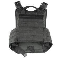 NCSTAR PLATE CARRIER MED-2XL BLACK