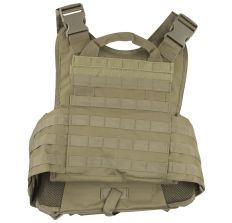 NCSTAR PLATE CARRIER MED-2XL TAN