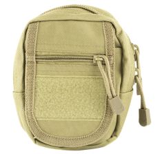 NCSTAR Small Utility Pouch Tan