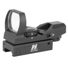 NCSTAR RED/GRN DOT REFLEX SIGHT BLACK