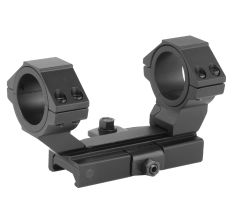 NCSTAR AR15 SCOPE MOUNT QR 30MM/1"