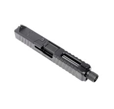 NOVESKE OPTICS READY SLIDE/BARREL GLK 19 G3 THREAD BLACK