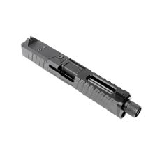 NOVESKE OPTICS READY SLIDE/BARREL GLK 19 G5 THREAD BLACK