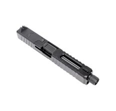 NOVESKE OPTICS READY SLIDE/BARREL GLK 17 G5 THREAD BLACK