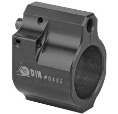 ODIN .750 LOW PROFILE ADJUSTABLE GAS BLOCK