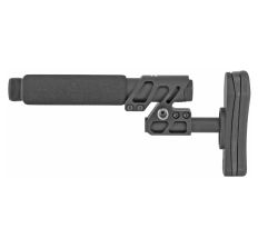 ODIN ZULU ADJUSTABLE STOCK W/PISTOL BUFFER BLACK